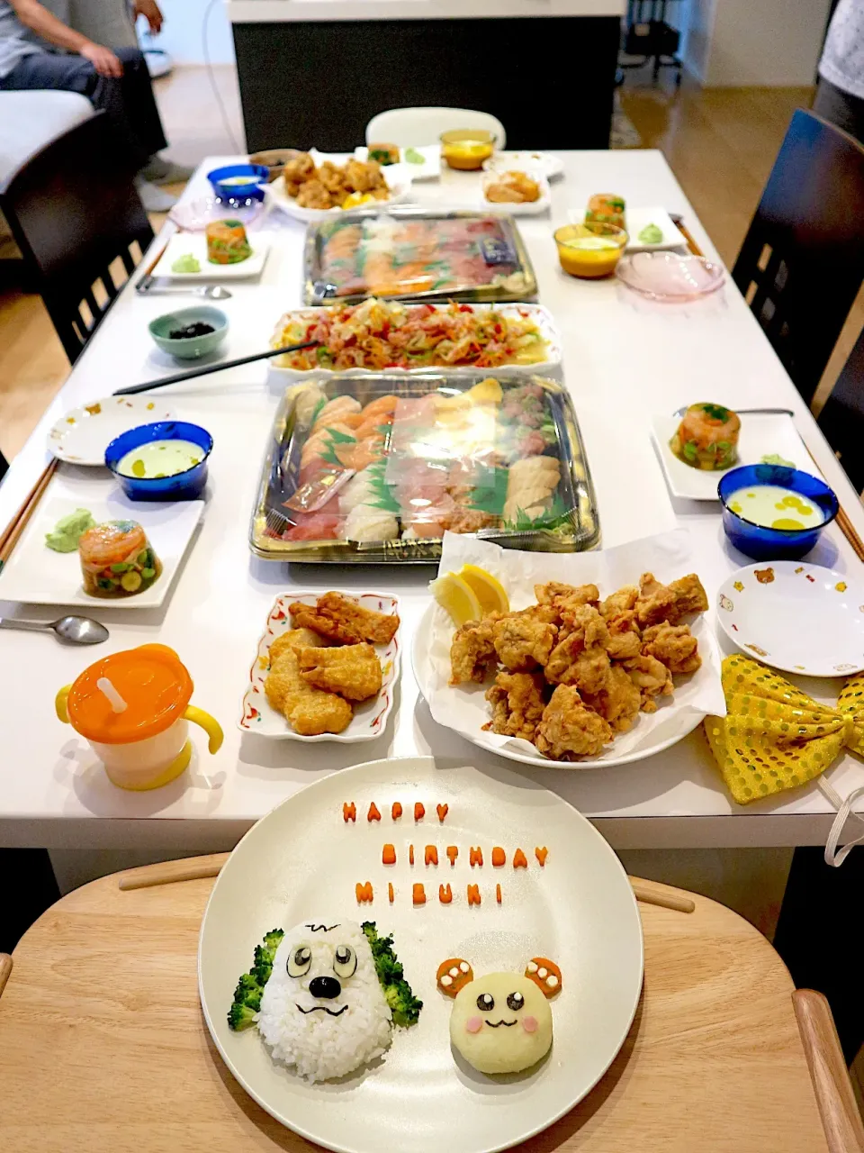 Snapdishの料理写真:誕生日パーティー|さや助さん