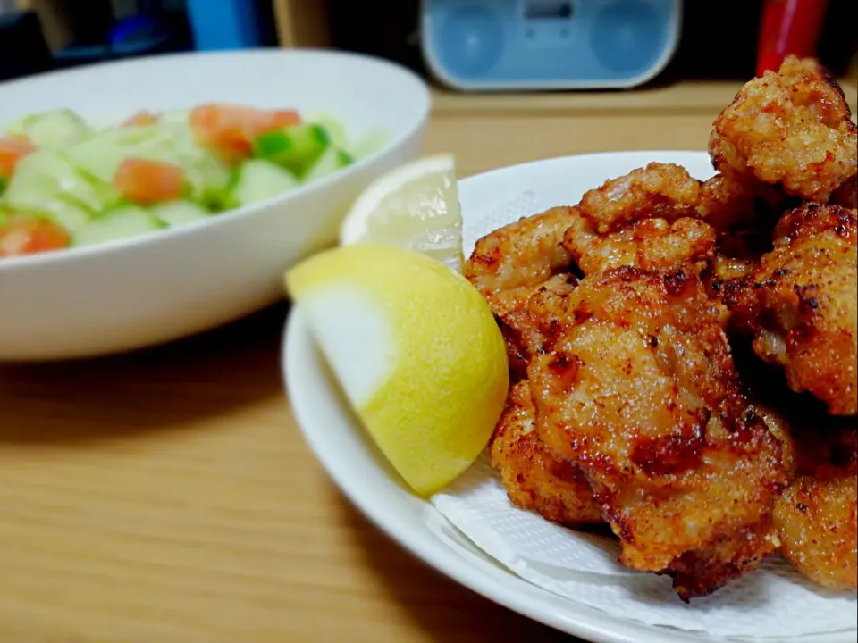 鶏のからあげ|みたらしさん