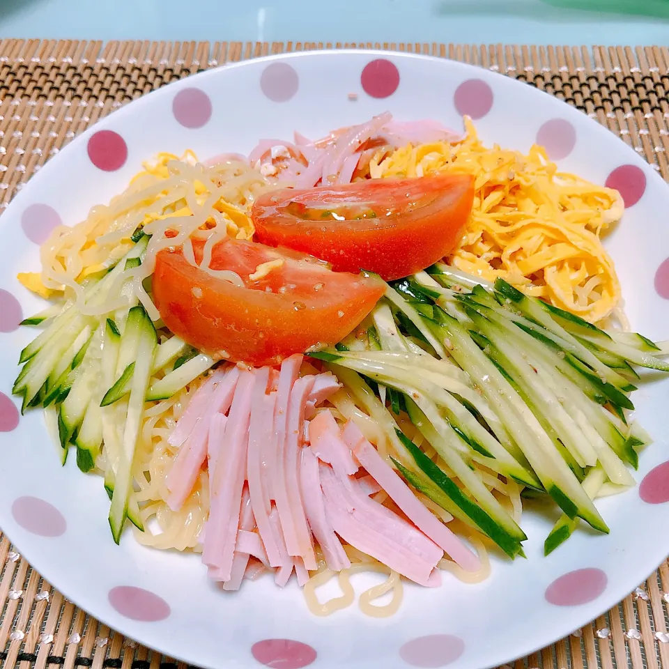 ☀️胡麻たれ冷やし中華麺🍝|Asa Eiさん