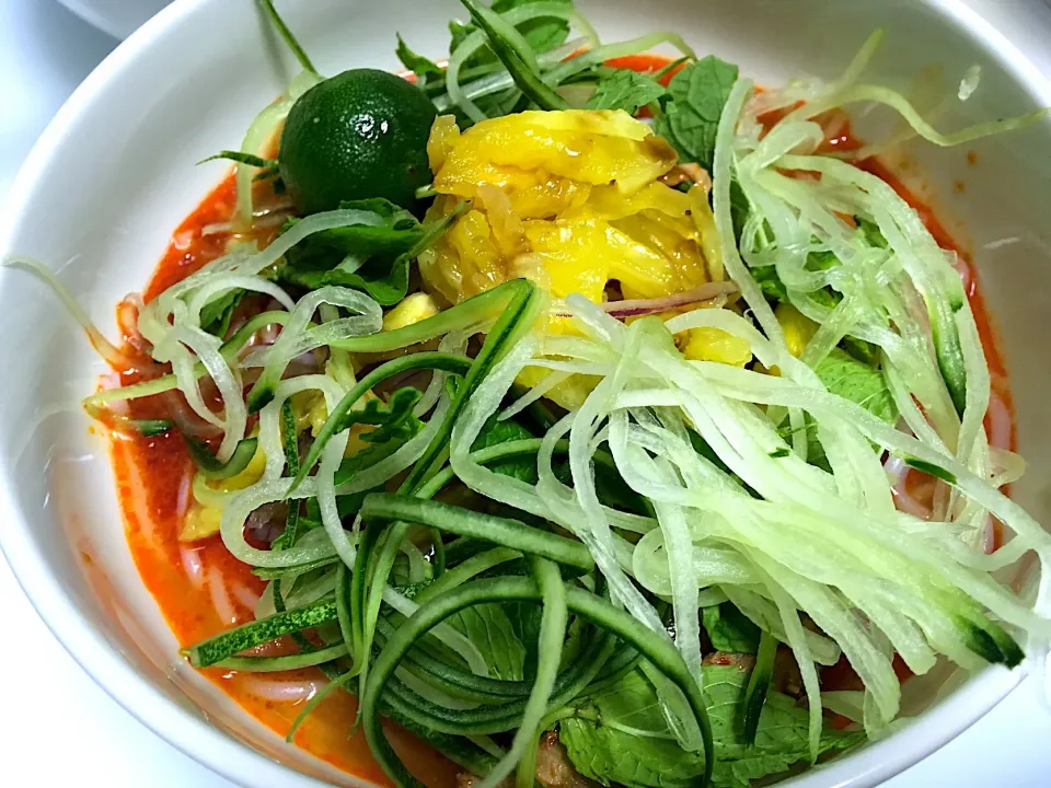 Assam laksa|Ong Sor Fernさん