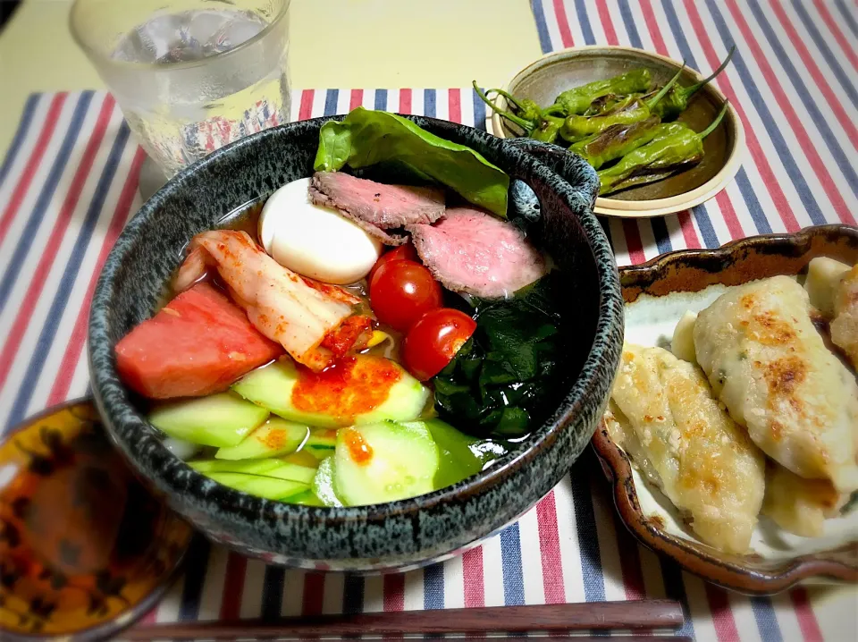 盛岡冷麺と焼き餃子|Noriyuki Saitoさん