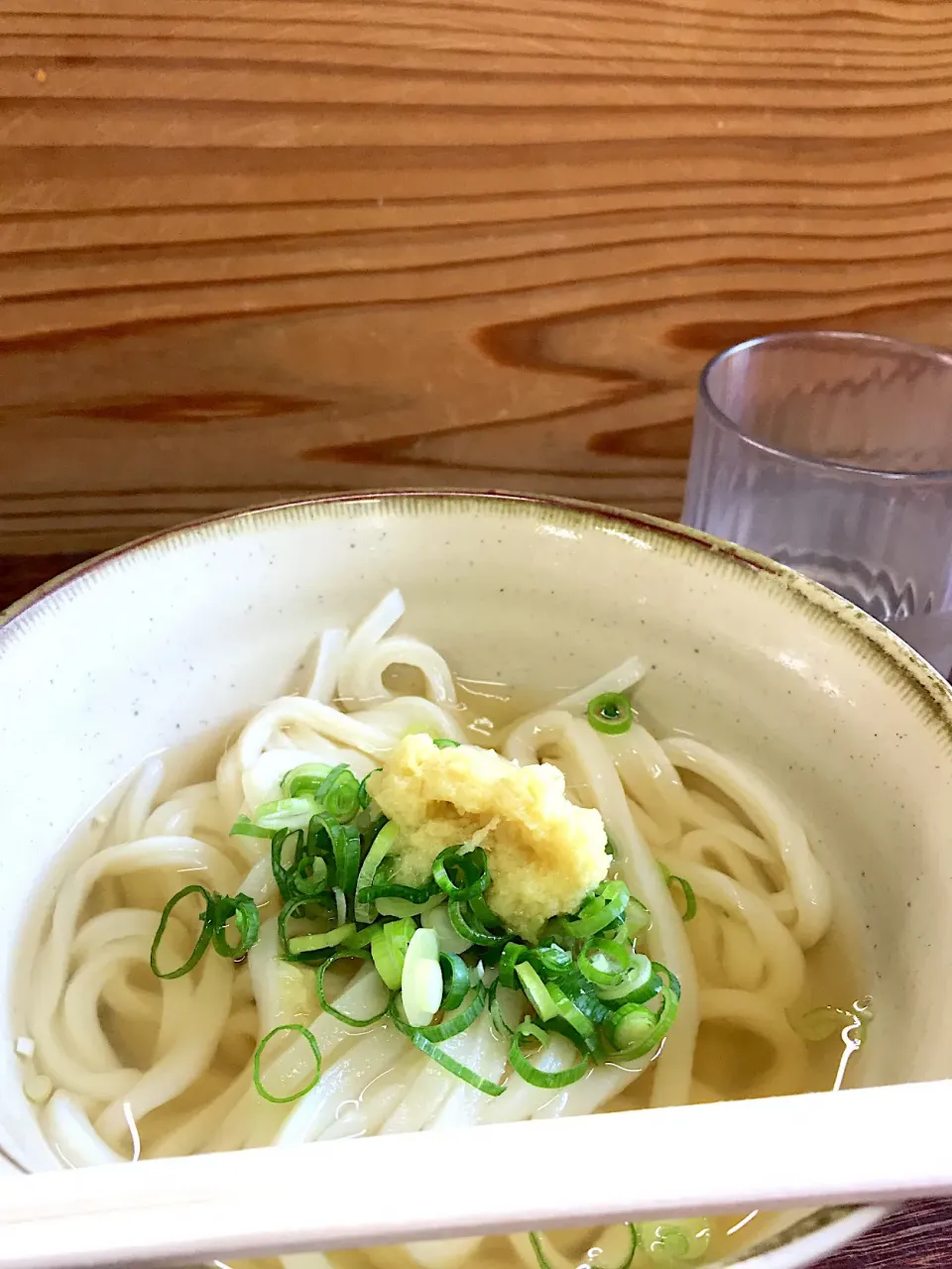 Snapdishの料理写真:かけうどん 小|makiさん