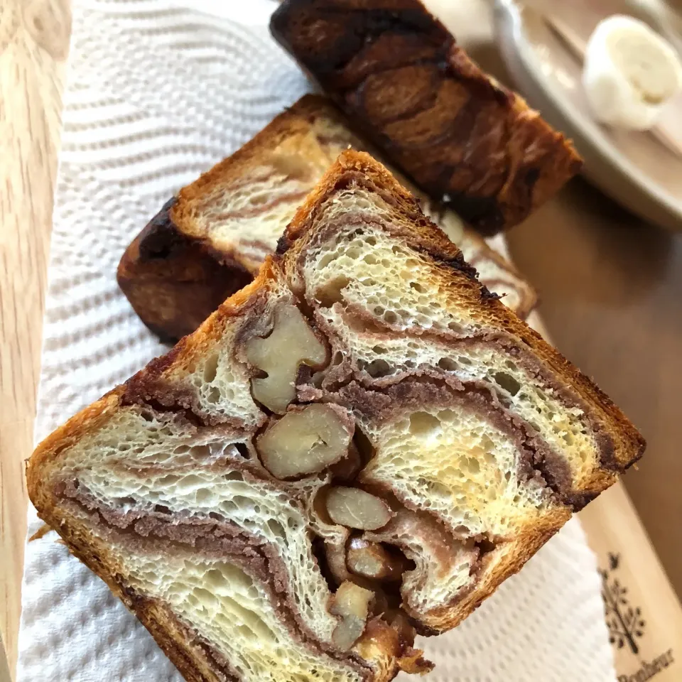 今日の朝ごはん🥪|宙まめさん