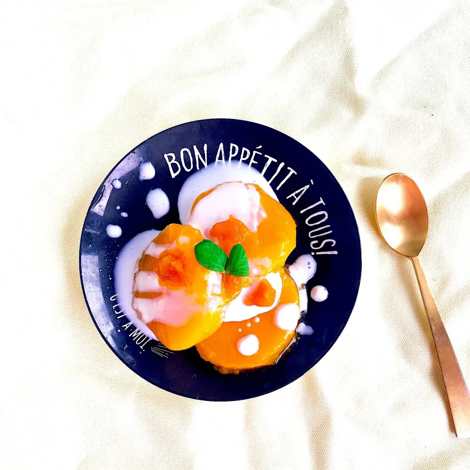 濃厚マンゴーゼリー ヨーグルトソース✨ #来間島マンゴー|sakiさん