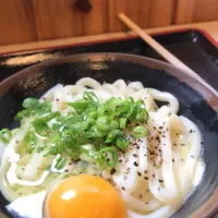 Snapdishの料理写真:かまたまバター|makiさん