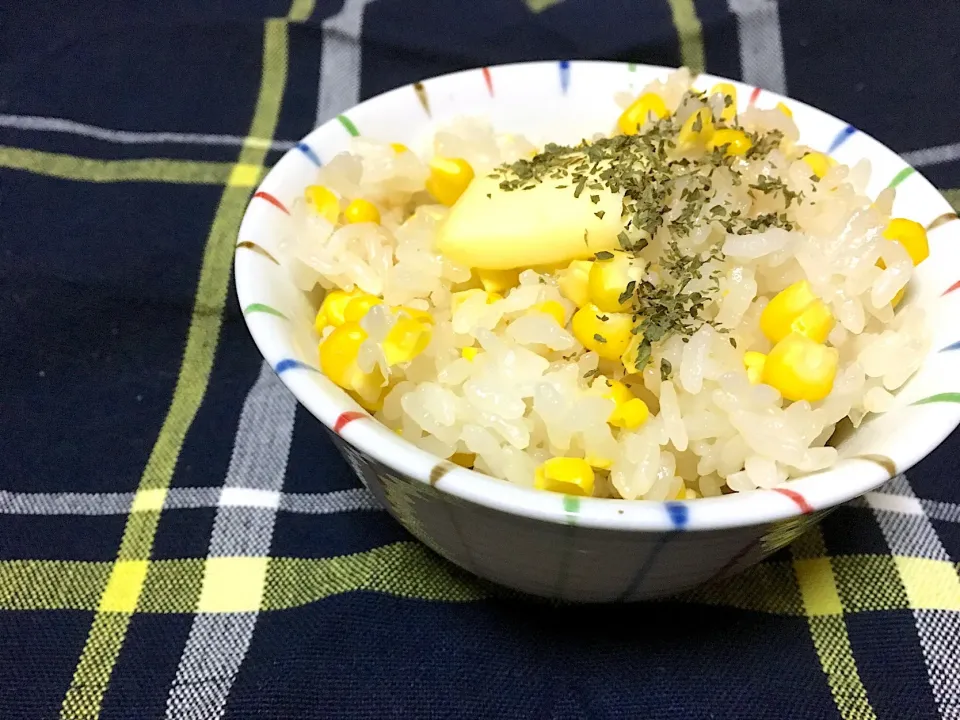 Snapdishの料理写真:とうもろこしごはん|ハルさん