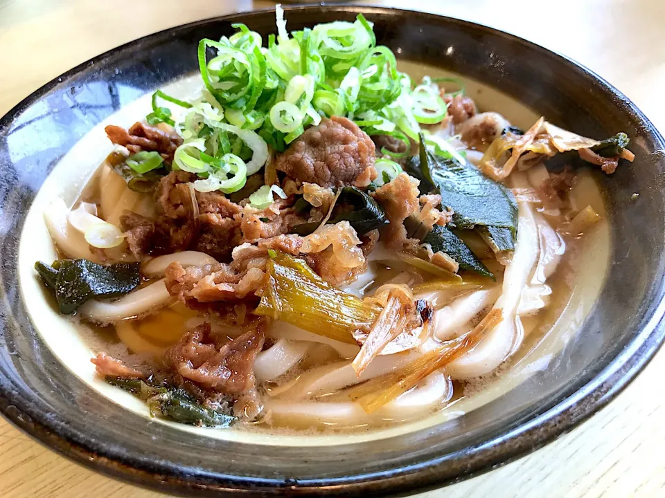 牧のうどん 肉うどん|ナナさん