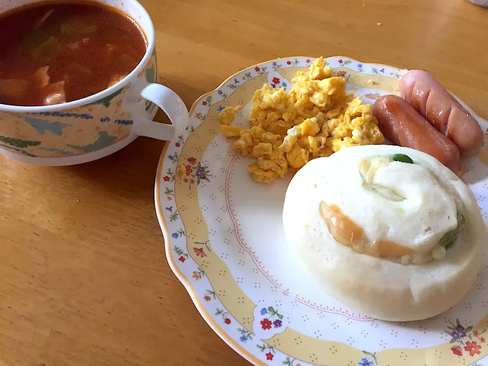 枝豆チーズパン🍀|さおりさん