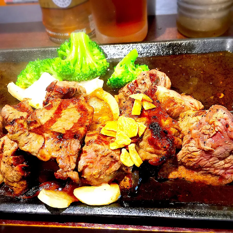 今日のランチ‼️
お肉お肉お肉😊|Kiyokoさん