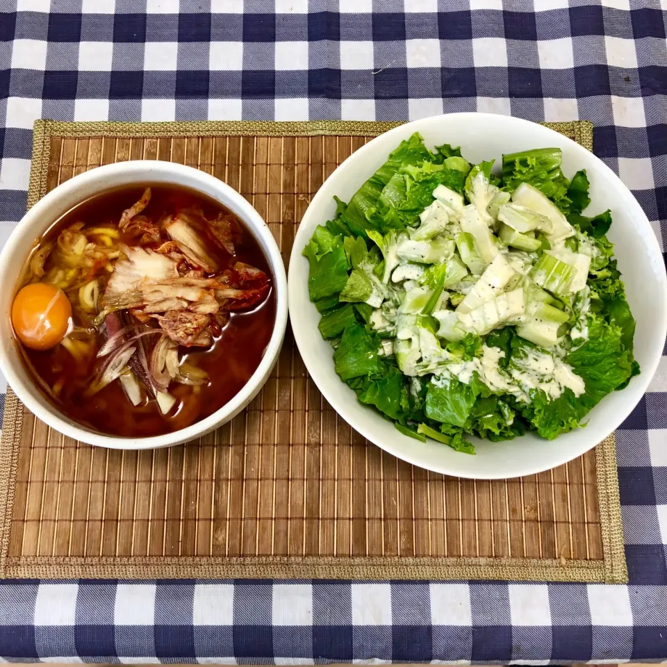 今日の昼食|としぼーさん