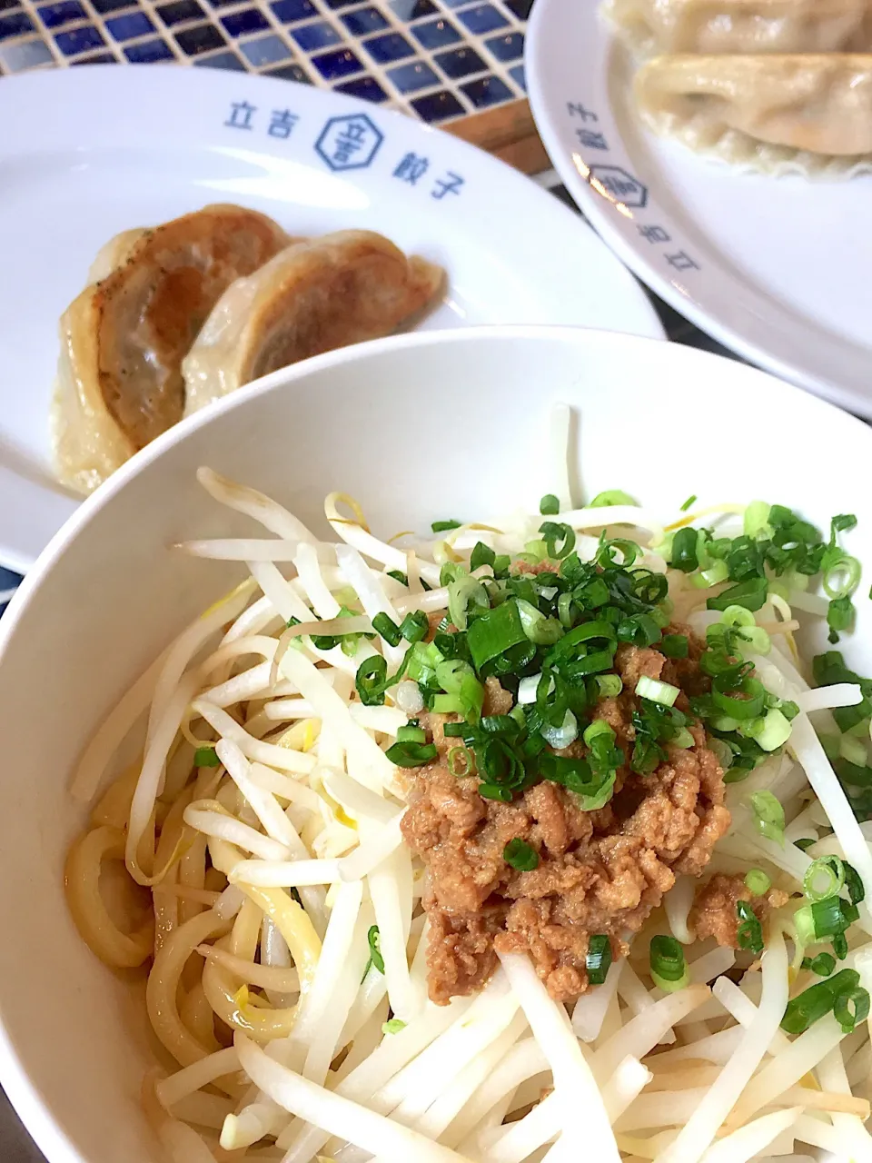 油そば 餃子@立吉/武蔵新田|aaa..caさん