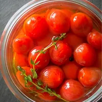 Snapdishの料理写真:🍅ミニトマトのマリネ🍅