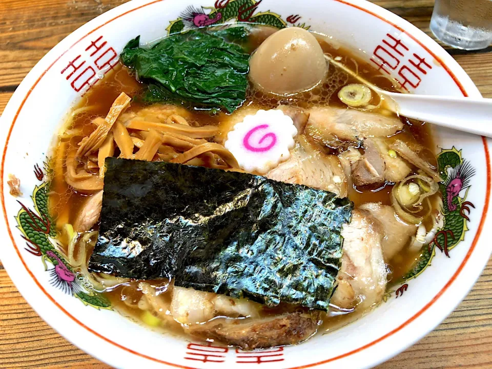 味玉チャーシュー長岡生姜醤油ラーメン|T. Wonderさん