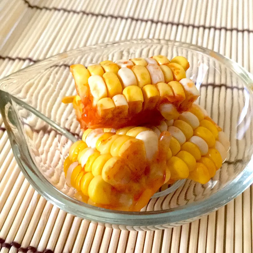 もろこしキムチ🌽🌶|べべべさん