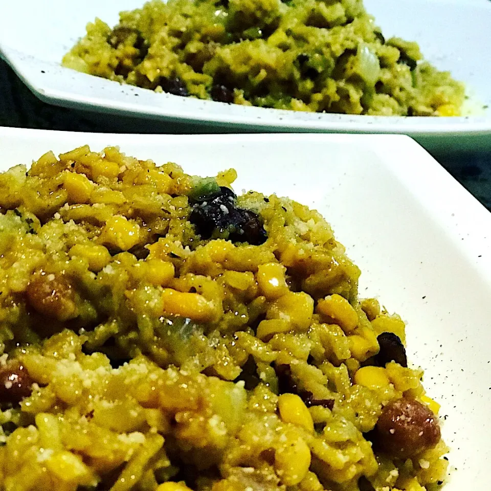 Curry 3 Bean Risotto|Emanuel Hayashiさん