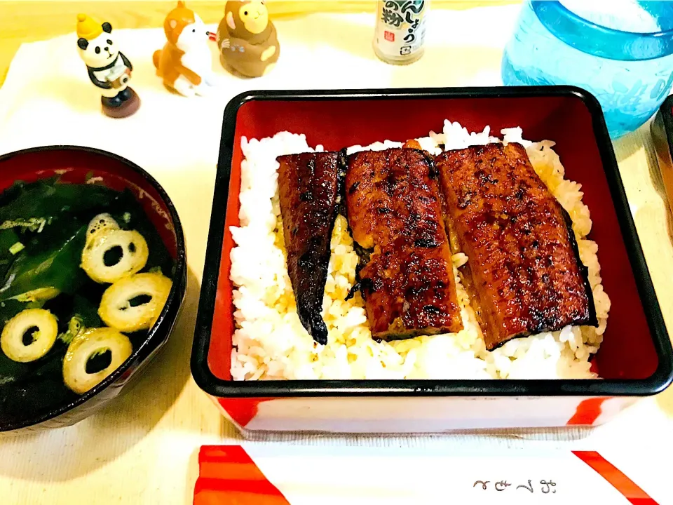 Snapdishの料理写真:鰻重
作ってみたよ|Masaaki Fukuyamaさん