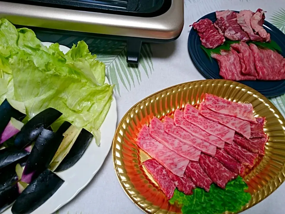 ☆今日の晩ごはん☆　焼き肉|hamamaさん