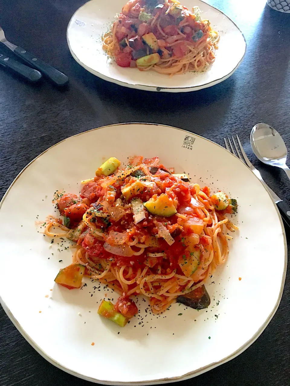 夏野菜トマトパスタ🍝|Yoshitada Nakataさん