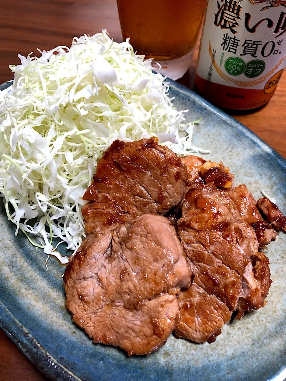 Snapdishの料理写真:豚ヒレ肉の生姜焼き🐽|ラックさん