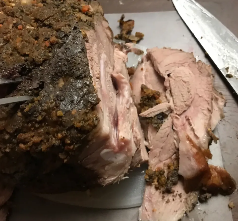 Pork shoulder roast|christl babcockさん