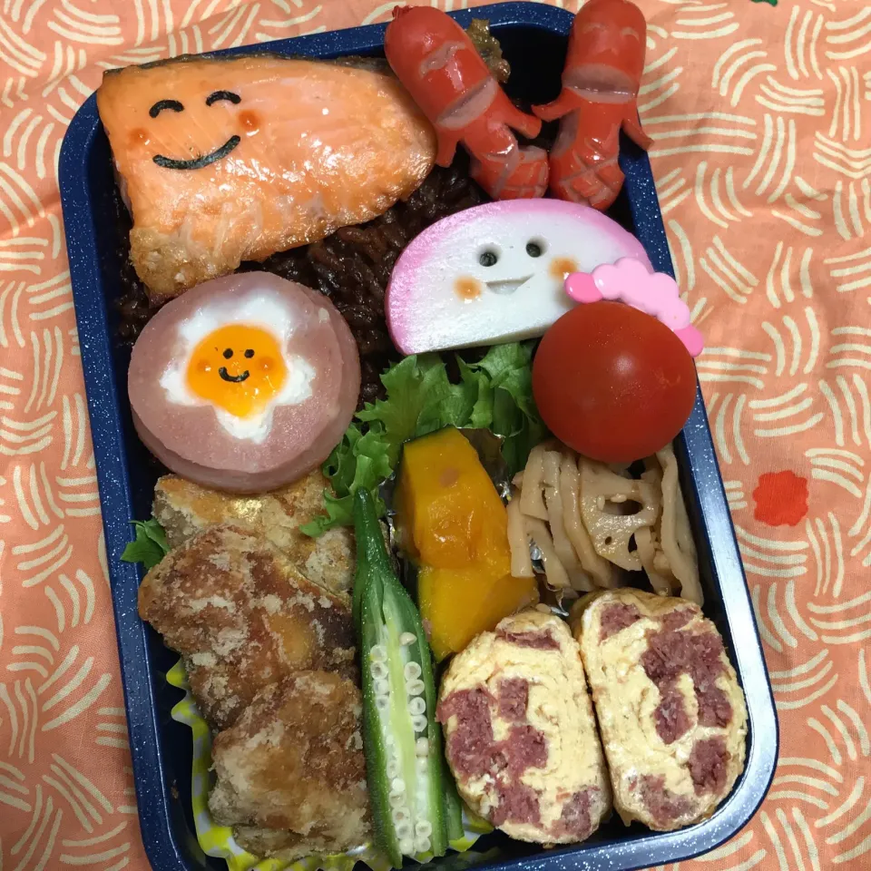 Snapdishの料理写真:2018年7月9日 オレ弁当♪|クッキングおやぢさん