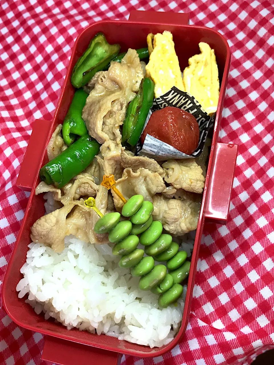 Snapdishの料理写真:7/8 #中1女子弁当  #部活弁当|みぽりんさん