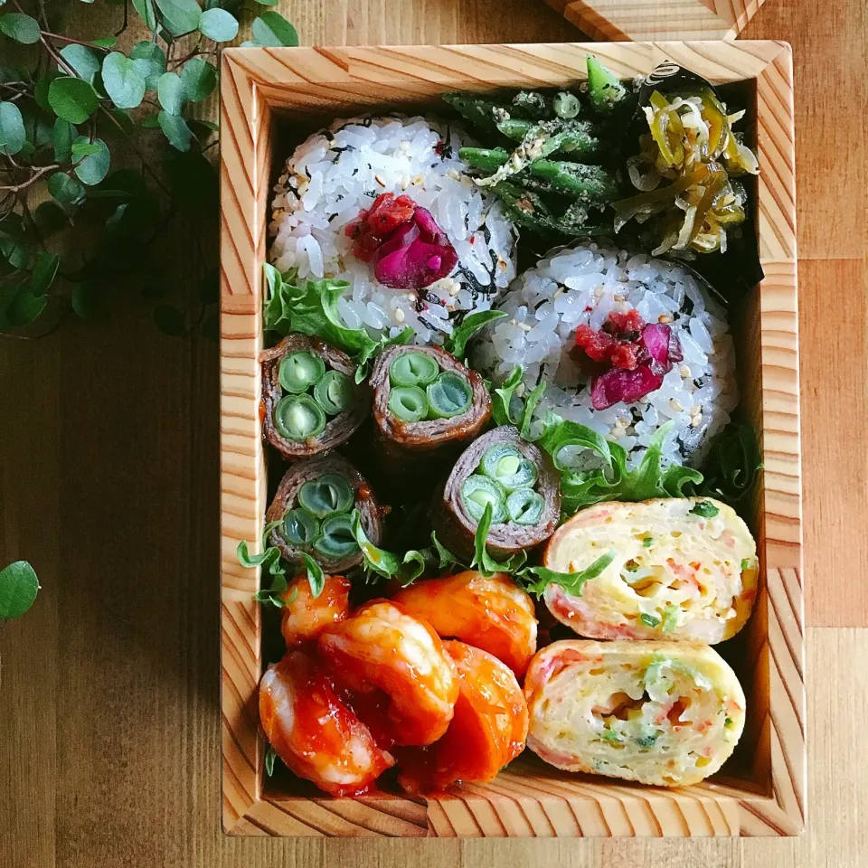 Snapdishの料理写真:家族のお弁当 2018.07.09|＊emio＊さん