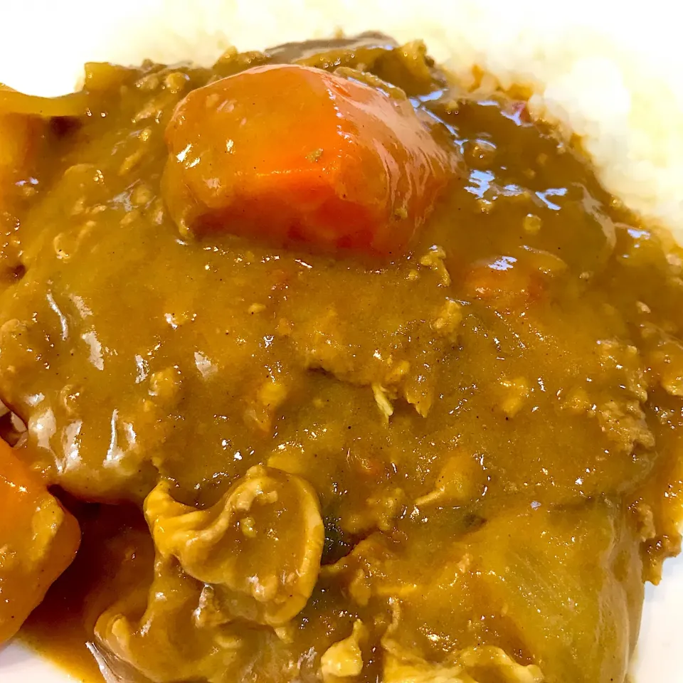 #親父特製  #カレー|茂木 和哉さん