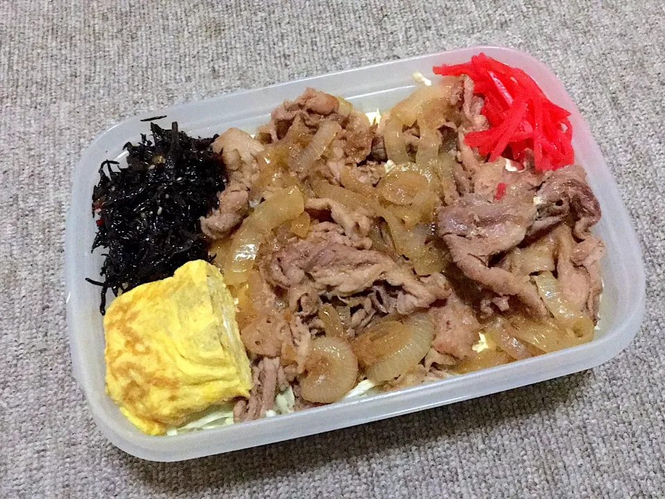 旦那ちゃん弁当(*´∀｀*)|ちゃびきゅさん