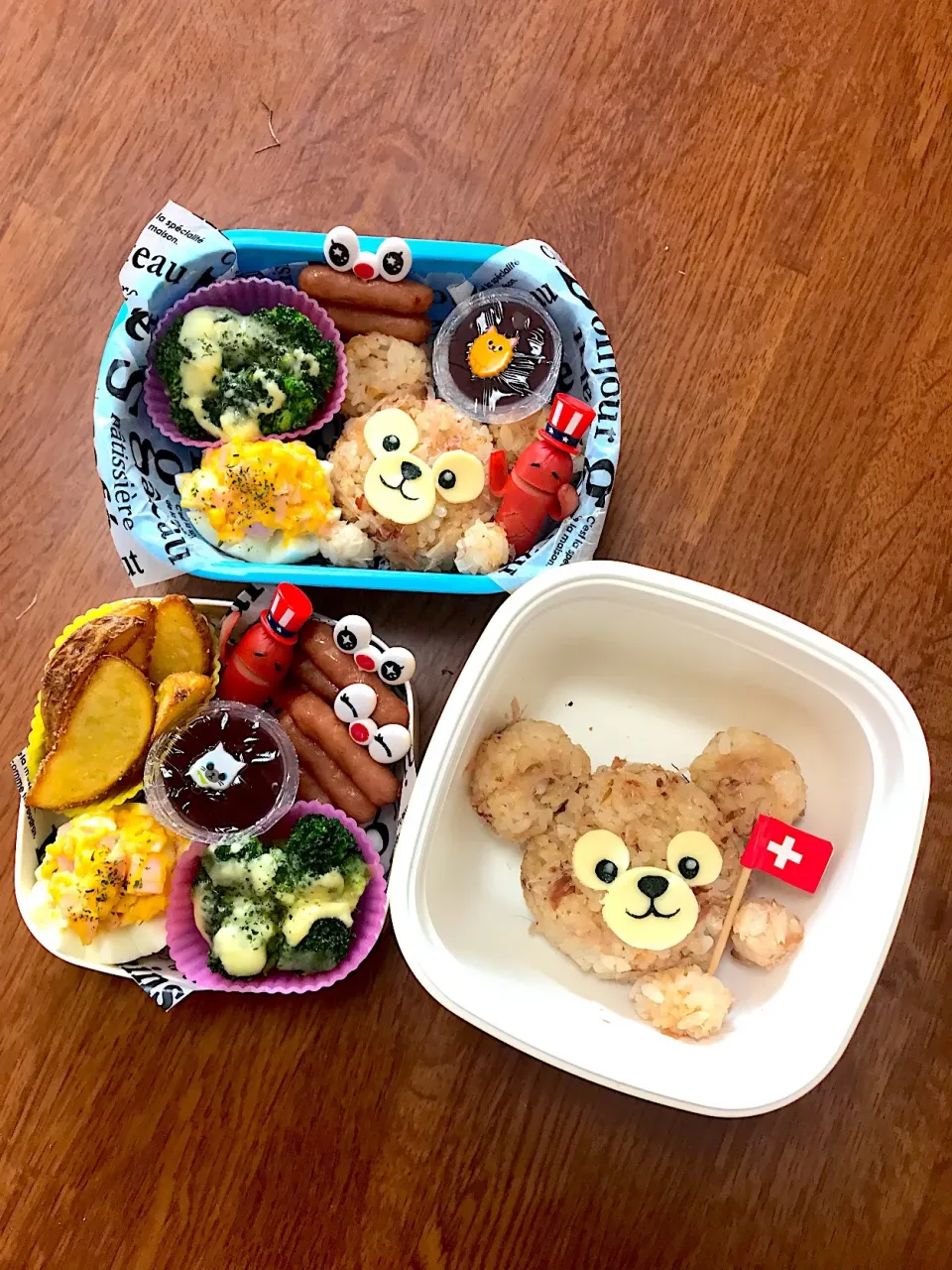 ダッフィー弁当♡|かなさん