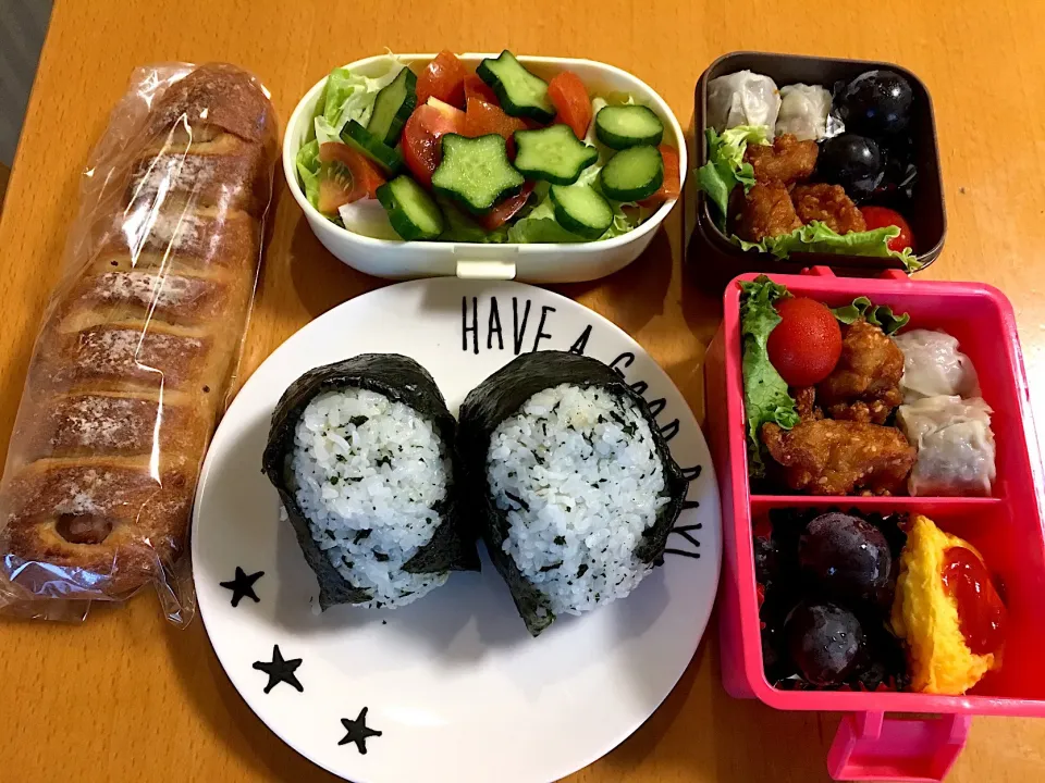 今日のお弁当♡2018.7.9.|kimikimiさん