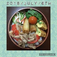 Snapdishの料理写真:おべんと 7-6|neoccoさん