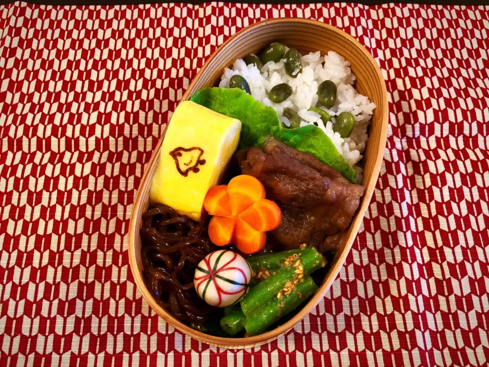 Snapdishの料理写真:7/9お弁当|ヨーコさん