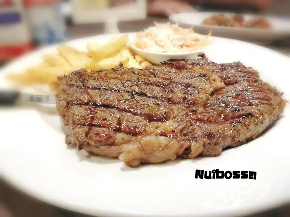 Snapdishの料理写真:"Steak"|nuibossa fb.Nui Bossaさん