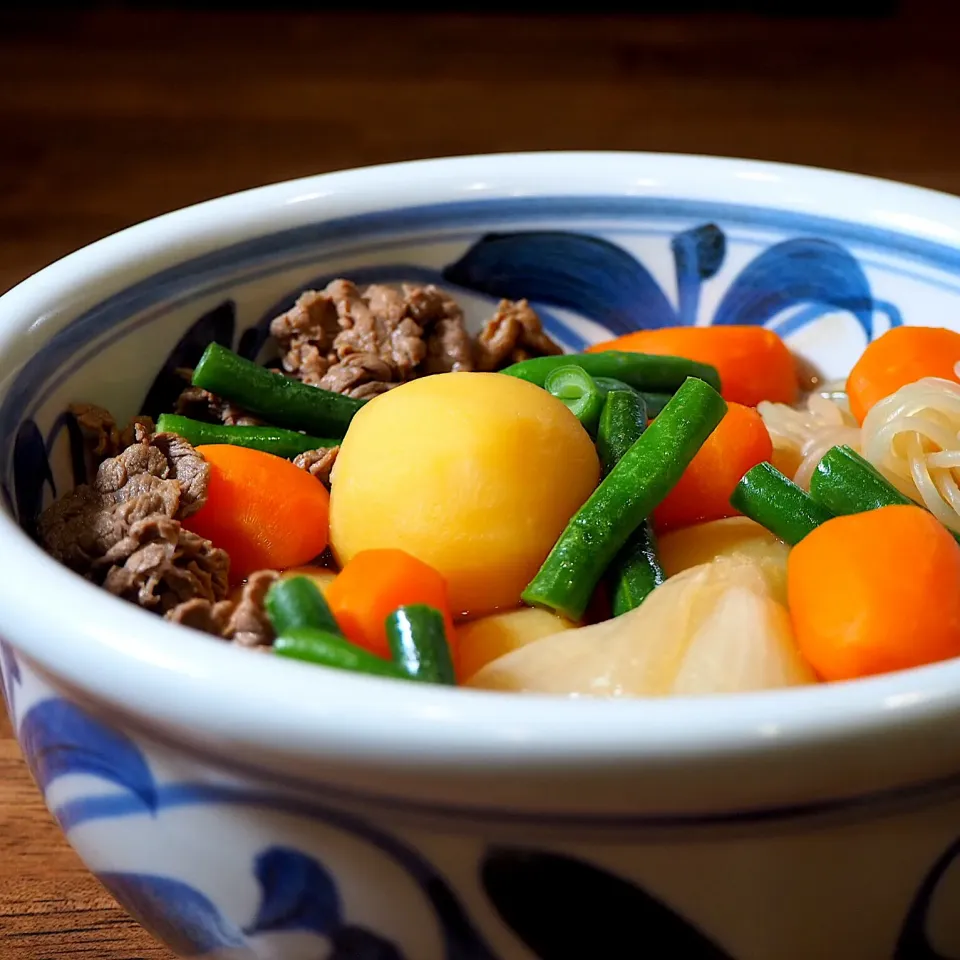 みんな大好き肉じゃが 牛肉派です|ぞうさんのお台所さん