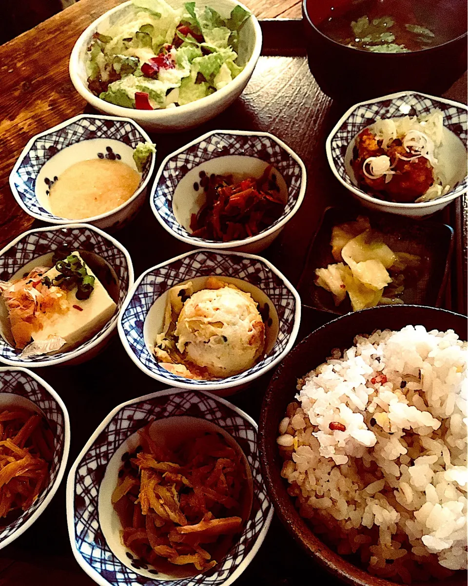 おばんざい定食|須佐 浩幸さん