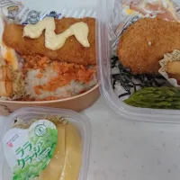 今日の旦那弁当と息子弁当 

 #今日のお弁当 #旦那弁当 #息子弁当|Hiroko Nakamuraさん