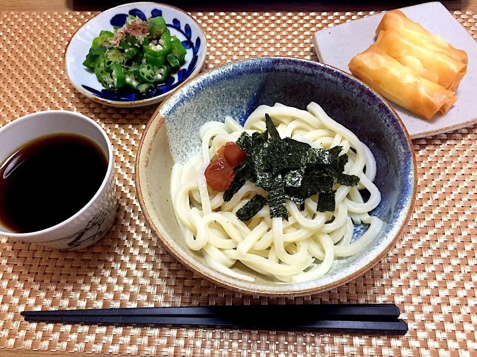 うどんランチ|佐助さん