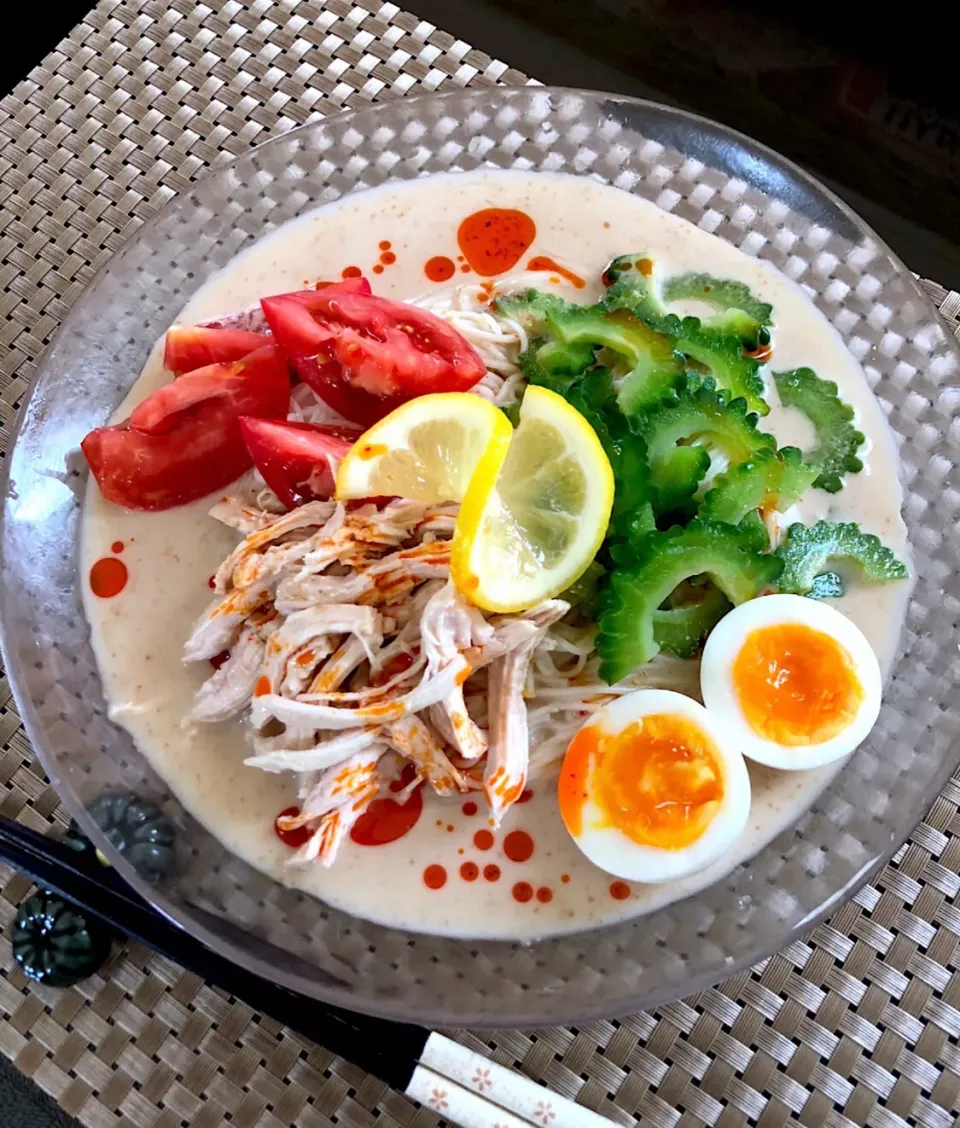 ゆかりさんの料理 ピリ辛サラダ素麺|ゆかりさん