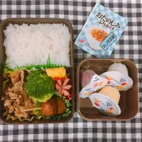 Snapdishの料理写真:お弁当(7/9)|kayoさん