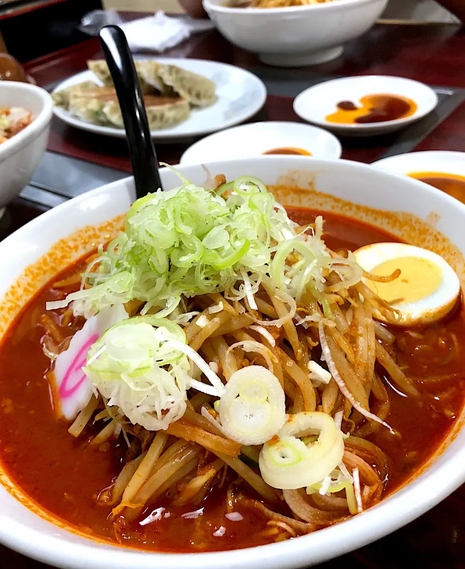 御殿場出張 太龍ラーメン🍜 味噌 超激辛🌶🌶🌶  食材高騰でキムチトッピングが無くなりました😭 20180706|BUBUさん