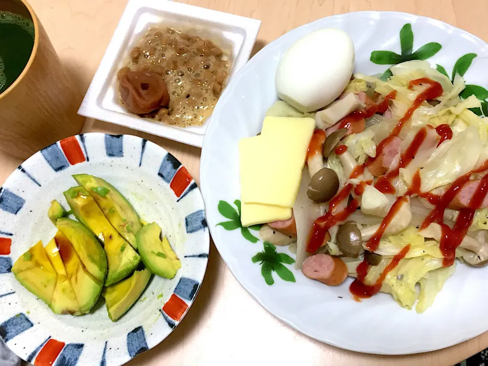 7月9日夕食|ばぁさんさん