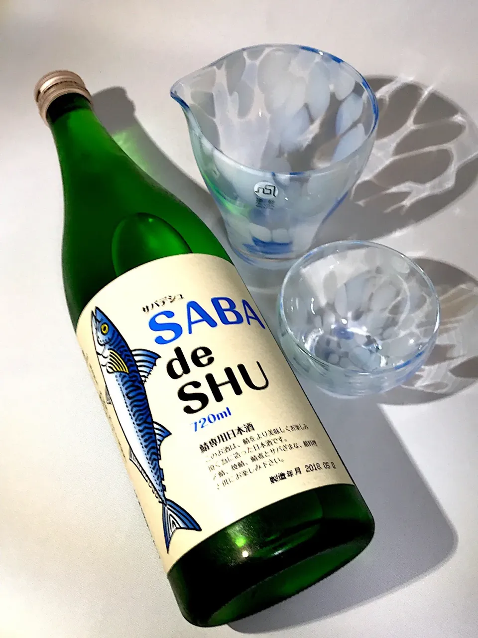 SABA de SHU（サバデシュ） 鯖専用日本酒#日本酒#🍶#鯖#saba de shu|901さん