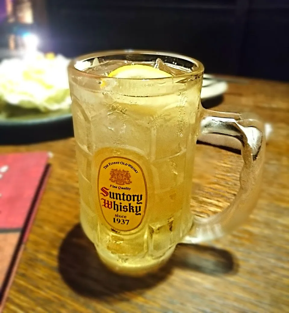 仕事帰りに一杯🍺
勿論濃い目のハイボール♡|yokoさん