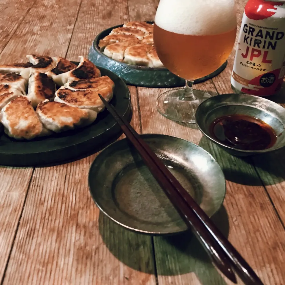 Snapdishの料理写真:焼き餃子|やまださん