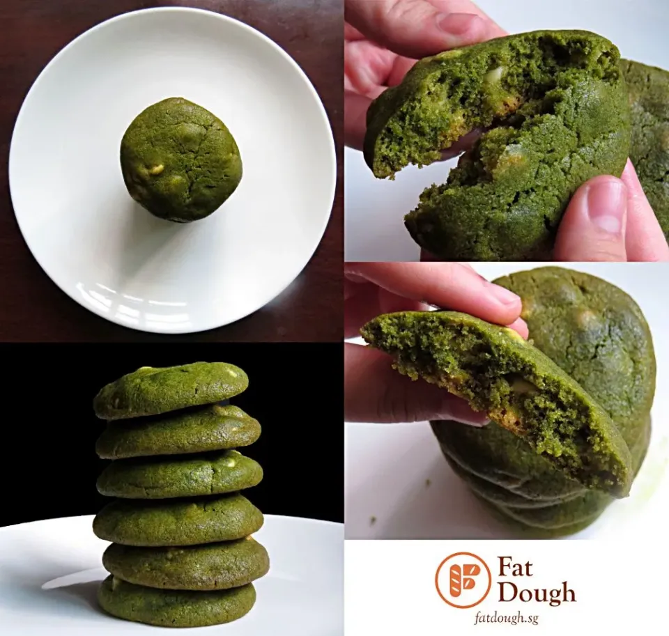 White Chocolate Matcha Cookies|Daniel Limさん