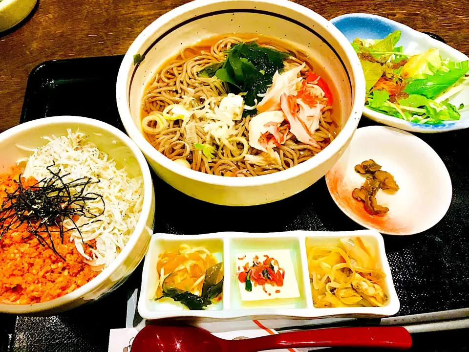 蕎麦とミニ丼セットランチ|yさん