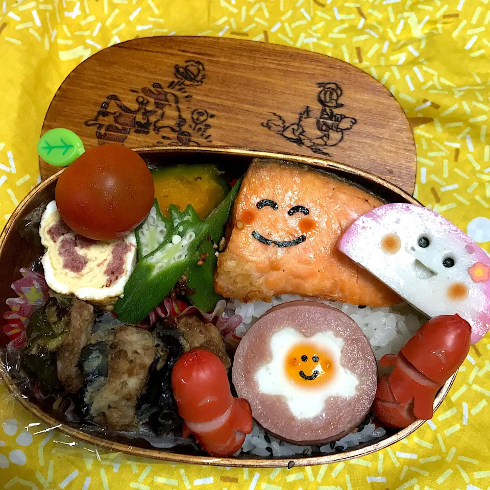 2018年7月10日 オレ弁当♪|クッキングおやぢさん