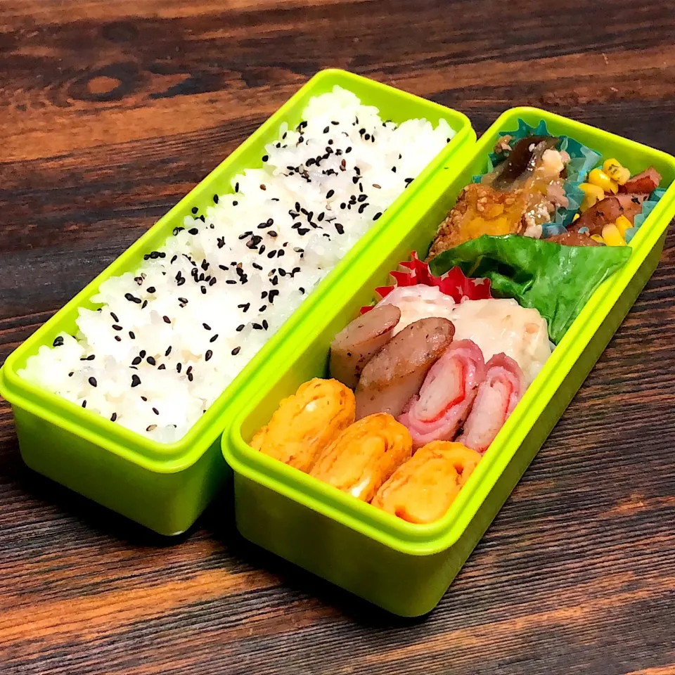 今日のお弁当♬ 20180710|いしくん。（たまご王子🥚🐣🐥🐔）さん