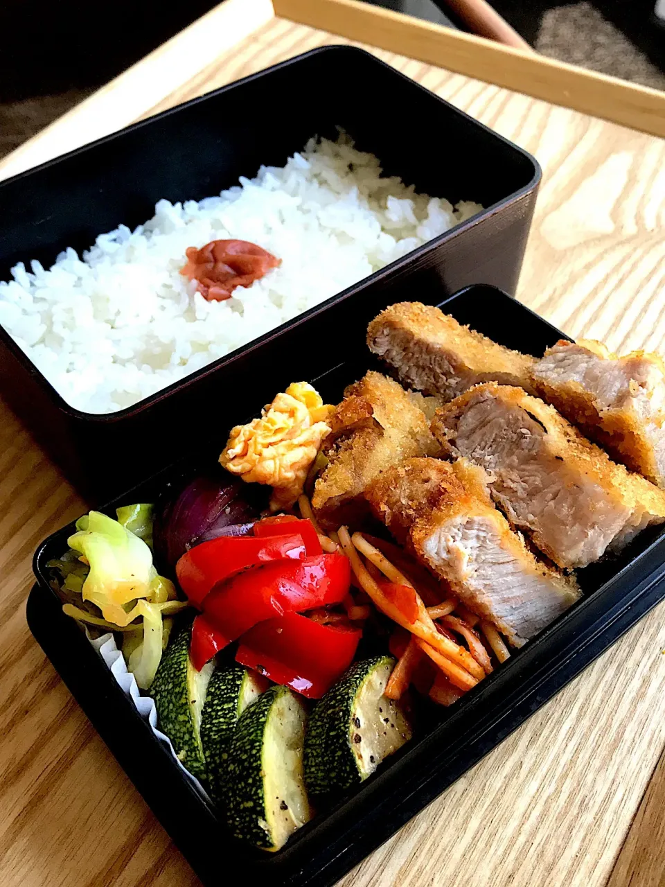 トンカツ弁当|二キィさん